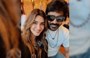Kriti Sanon drops a heartwarming picture with Dhanush, says "Kal phir milenge" as excitement builds for Tere Ishk Mein trailer