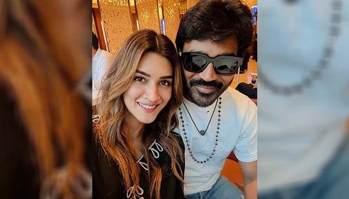 Kriti Sanon drops a heartwarming picture with Dhanush, says "Kal phir milenge" as excitement builds for Tere Ishk Mein trailer