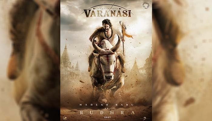 SS Rajamouli and Mahesh Babu’s Film 'Globetrotter' Gets a Title Varanasi; Actor’s First Look as Rudra Unveiled