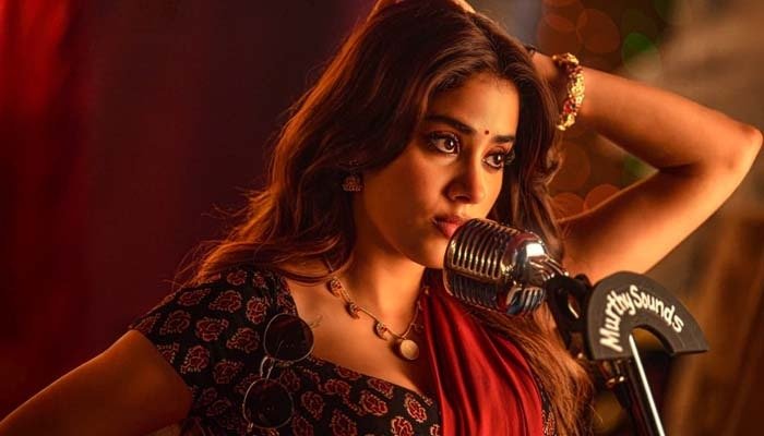 Janhvi Kapoor Unleashes Her Fierce and Fearless Side as Achiyyamma in 'Peddi' - First Look Out Now