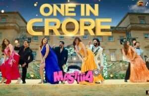 Waveband Production Drops 'One in crore' – The Glamorous, High-Energy Track from Mastiii 4
