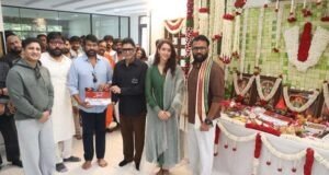 Prabhas’, Triptii Dimri's 'SPIRIT' officially goes on Floor; Chiranjeevi attends the muhurat as the Special Guest
