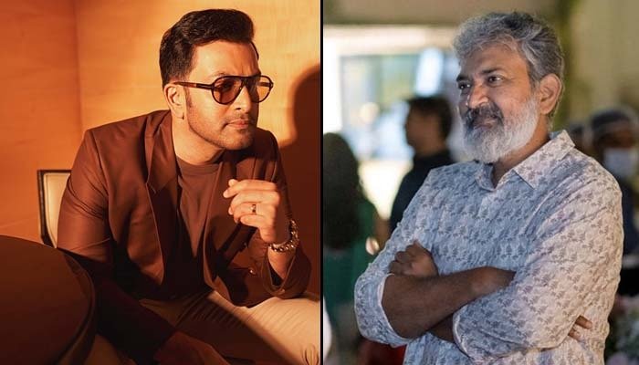 Prithviraj Sukumaran Calls SS Rajamouli "India's Greatest Contemporary Filmmaker" at GlobeTrotter Event