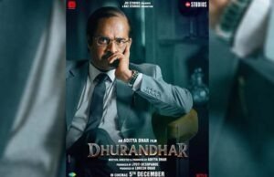 R Madhavan Introduces as 'The Charioteer of Karma' in Ranveer Singh's Dhurandhar