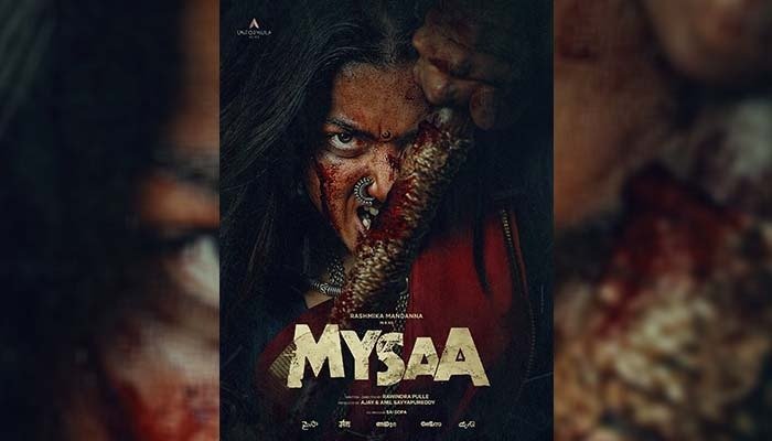 Rashmika Mandanna Begins Shooting for Action Thriller 'Mysaa' in Kerala