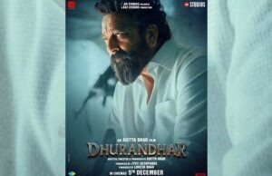 Dhurandhar: Sanjay Dutt's First Look As 'Jinn' Out, Trailer to Drop on November 12 at 12:12 PM