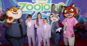 Shakira arrives at Zootopia 2 premiere with her kids, reveals their role in the film