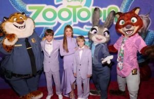 Shakira arrives at Zootopia 2 premiere with her kids, reveals their role in the film