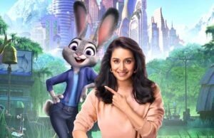 Shraddha Kapoor becomes the voice of Judy Hopps in Zootopia 2's Hindi version - Watch Video