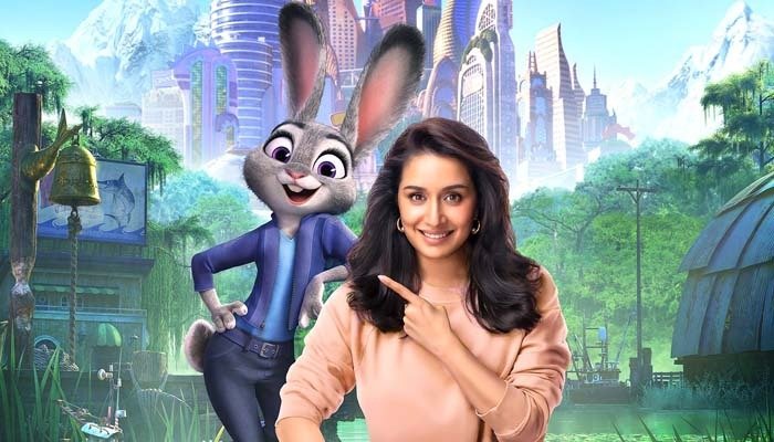 Shraddha Kapoor becomes the voice of Judy Hopps in Zootopia 2's Hindi version - Watch Video