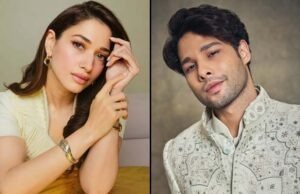 Tamannaah Bhatia signs Siddhant Chaturvedi starrer Chitrapati V Shantaram: Report