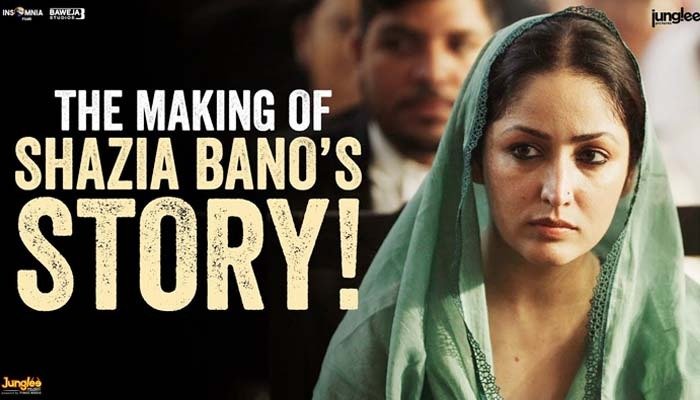 Yami Gautam on Becoming Shazia Bano and why 'Haq' gave her a sense of self; Video Main Hoon Shazia out now!