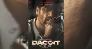 Adivi Sesh Drops an Intense New Poster on his Birthday, Sparking Buzz Around the Much-Awaited Hindi Teaser of Dacoit!