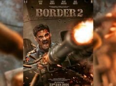 Ahan Shetty's First Look as an Indian Navy Officer in 'Border 2' Unveiled