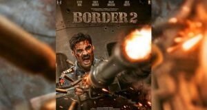 Ahan Shetty's First Look as an Indian Navy Officer in 'Border 2' Unveiled
