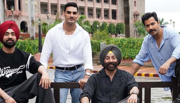 Ahan Shetty Wraps Border 2; Shares Emotional Note Honouring Soldiers and the Film’s Legacy