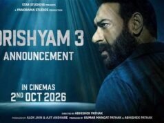 Ajay Devgn’s Drishyam 3 Officially Announced; Announcement Video Out, Film to Release 2 October 2026 Ajay Devgn's Drishyam 3 Officially Announced; Announcement Video Out, Film to Release 2 October 2026