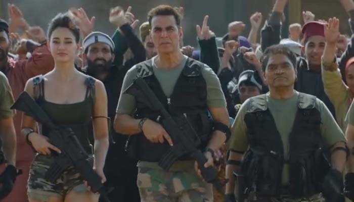 Akshay Kumar announces the wrap for the highly anticipated Welcome to the Jungle