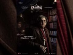 Boman Irani's First Look from Prabhas starrer 'The Raja Saab' unveiled