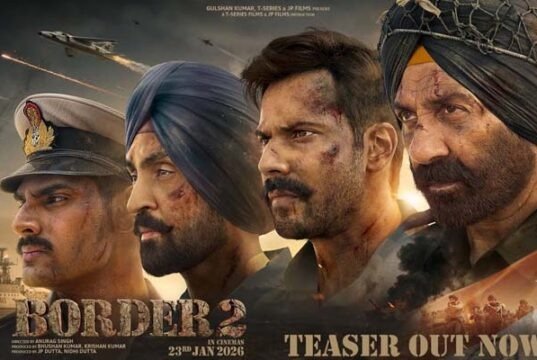 Border 2 Teaser Out: Sunny Deol is back on the battlefield alongside Varun Dhawan, Diljit Dosanjh and Ahan Shetty