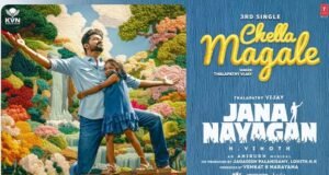 Thalapathy Vijay Sings 'Chella Magale' as Jana Nayagan (Jana Neta) Unveils Its Third Single