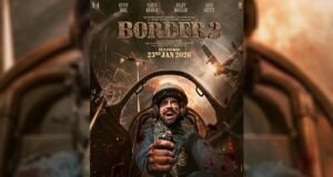 Diljit Dosanjh Takes Command of the Skies in Powerful First Look from Border 2
