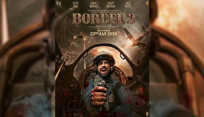 Diljit Dosanjh Takes Command of the Skies in Powerful First Look from Border 2