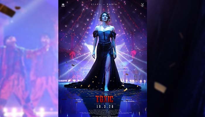 Kiara Advani's First Look as Nadia Revealed in Yash-Starrer Toxic: A Fairy Tale For Grown-Ups