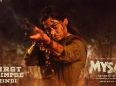 Mysaa First Glimpse Out! Rashmika Mandanna Unleashes Her Fiercest Avatar Yet