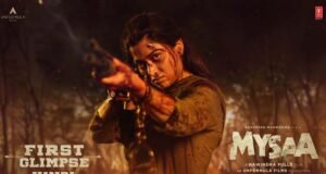 Mysaa First Glimpse Out! Rashmika Mandanna Unleashes Her Fiercest Avatar Yet