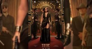 Nayanthara's First Look as Ganga Unveiled in Yash-Starrer 'Toxic: A Fairy Tale For Grown-Ups'