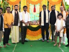 Maa Vande: PM Narendra Modi biopic, starring Unni Mukundan, commence filming with a first-day pooja