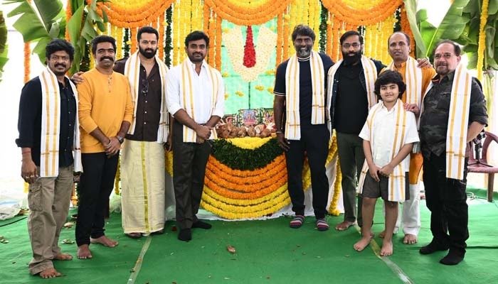 Maa Vande: PM Narendra Modi biopic, starring Unni Mukundan, commence filming with a first-day pooja