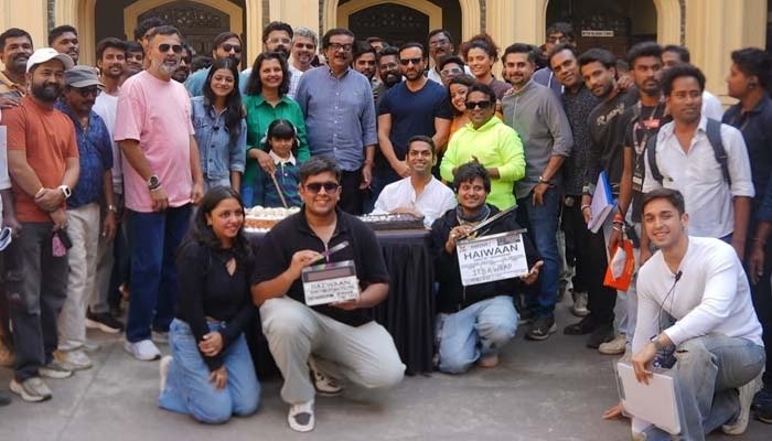Priyadarshan and Saif Ali Khan Announce Wrap on Haiwaan