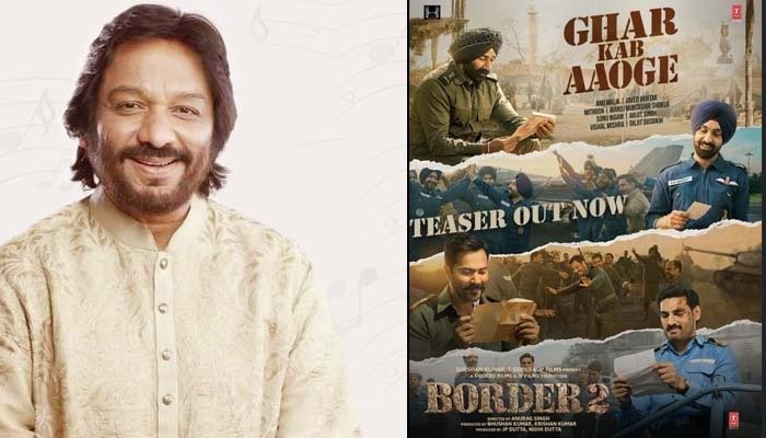 Roop Kumar Rathod Brings His Timeless Voice to Ghar Kab Aaoge in Border 2