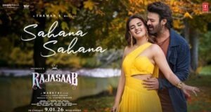 Sahana Sahana Song from Prabhas and Nidhhi Agerwal's 'The Raja Saab' Out Now!