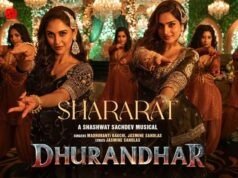 Dhurandhar Makers Drop the Season’s Biggest Dance Track, ‘Shararat’ — Watch Video Dhurandhar Makers Drop the Season’s Biggest Dance Track, ‘Shararat’ — Watch Video