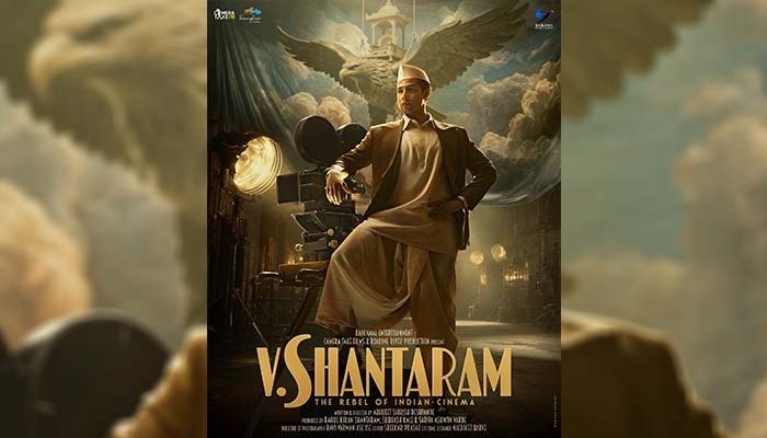Siddhant Chaturvedi Leads the Epic Biopic of Legendary Filmmaker V. Shantaram