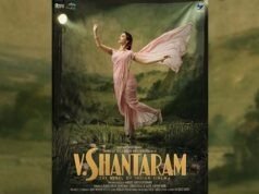 Tamannaah Bhatia Transforms into Jayashree in First Look Poster of ‘V. Shantaram’