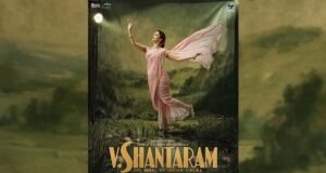 Tamannaah Bhatia Transforms into Jayashree in First Look Poster of ‘V. Shantaram’