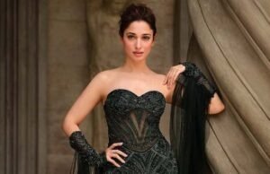tamannaah bhatia shares insightful BTS as she steps into the character of jayashree in the monumental biopic of v shantaram