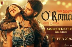 Shahid Kapoor and Disha Patani Turn Up the Heat in O’ Romeo’s new song ‘Aashiqon Ki Colony’ Shahid Kapoor and Disha Patani Turn Up the Heat in O' Romeo’s new song 'Aashiqon Ki Colony'