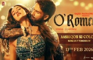 O' Romeo: Shahid Kapoor and Disha Patani Set the Screen on Fire in "Aashiqon Ki Colony" Teaser - Watch