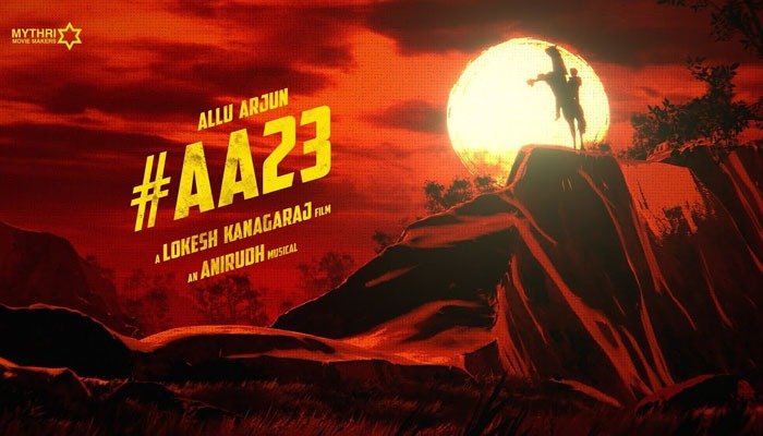 AA23: Allu Arjun Teams Up With Lokesh Kanagaraj For A Massive Pan-India Film; Watch Video