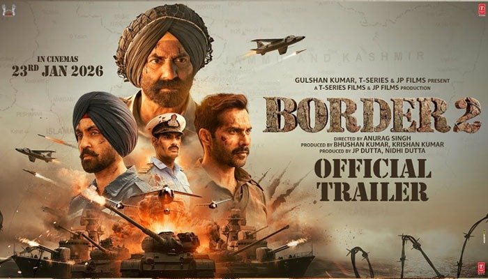 Border 2 Trailer Out: Sunny Deol Returns to the Battlefield in Epic 1971 War Saga