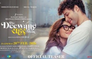 Zee Studios Unveils Teaser of Siddhant Chaturvedi–Mrunal Thakur Starrer ‘Do Deewane Seher Mein’ Zee Studios Unveils Teaser of Siddhant Chaturvedi–Mrunal Thakur Starrer 'Do Deewane Seher Mein'