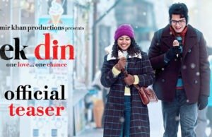 Ek Din Teaser Out Now: Sai Pallavi–Junaid Khan’s Magical Love Story Arrives in Theatres on May 1, 2026 Ek Din Teaser Out Now: Sai Pallavi–Junaid Khan’s Magical Love Story Arrives in Theatres on May 1, 2026