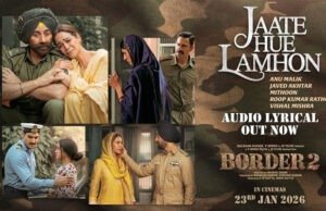 Border 2 Launches Its Next Song ‘Jaate Hue Lamhon’ Amongst Naval Officers Border 2 Launches Its Next Song ‘Jaate Hue Lamhon’ Amongst Naval Officers