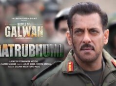 Salman Khan Films Unveils First Song ‘Maatrubhumi’ from Battle of Galwan Salman Khan Films Unveils First Song 'Maatrubhumi' from Battle of Galwan