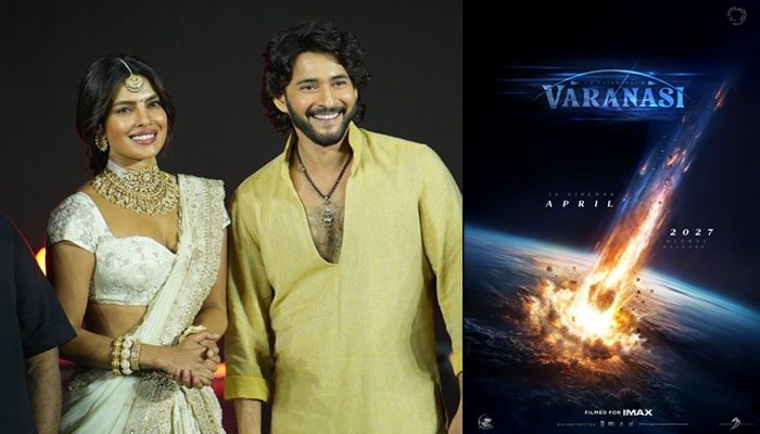 Mahesh Babu and Priyanka Chopra Jonas starrer Varanasi to Release in Cinemas on 7 April 2027